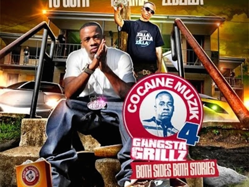 Cocaine Muzik 4: Gangsta Grillz