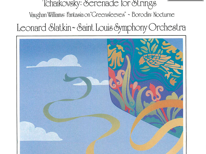 Pachelbel: Kanon in D Major - Tchaikovsky: Serenade for Strings in C Major - Vaughan Williams: Fantasia on Greensleeves - Borodin: String Quartet No. 2 in D Major
