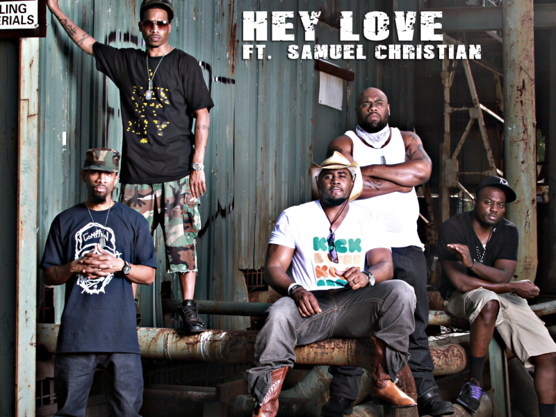 Hey Love (feat. Samuel Christian) - Single