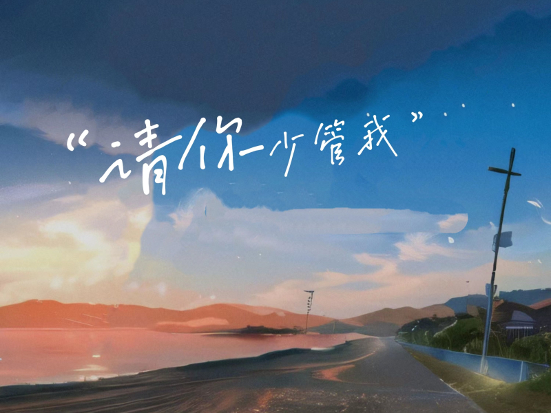 请你少管我 (Single)