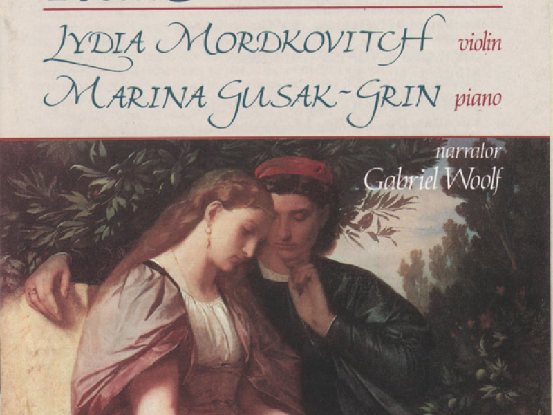 Poème - Lydia Mordkovitch plays music for Violin & Piano