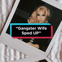 A Gangster's Wife (Sped Up) (Single)