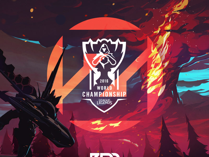 Ignite (2016 League Of Legends World Championship) (Single)