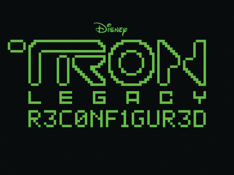TRON: Legacy Reconfigured