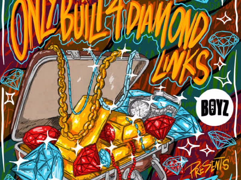 ONLY BUILT 4 DIAMOND LINKS