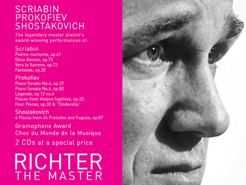 Prokofiev/Scriabin: Piano Works