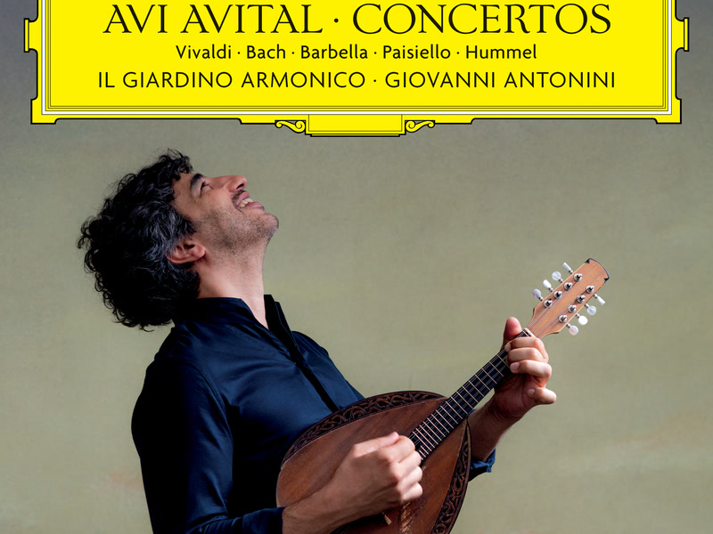 Barbella: Mandolin Concerto in D Major: II. Andantino (Single)