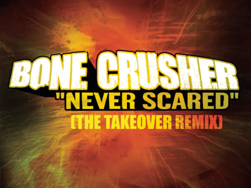 Never Scared (The Takeover Remix - Club Mix) (Single)