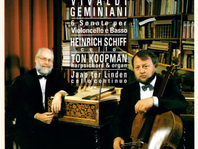 Vivaldi & Geminiani: Cello Sonatas