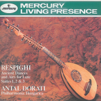 Respighi: Ancient Airs and Dances/Suites Nos.1-3