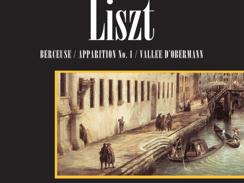 Piano Music Of Franz Liszt (EP)