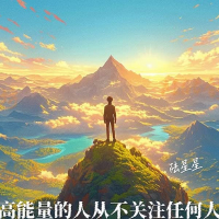 高能量的人从不关注任何人 (Single)