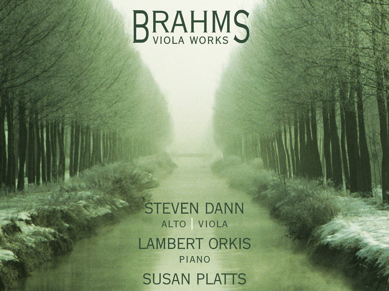 Brahms: Viola Works