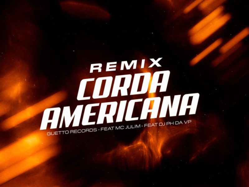 CORDA AMERICANA (Single)