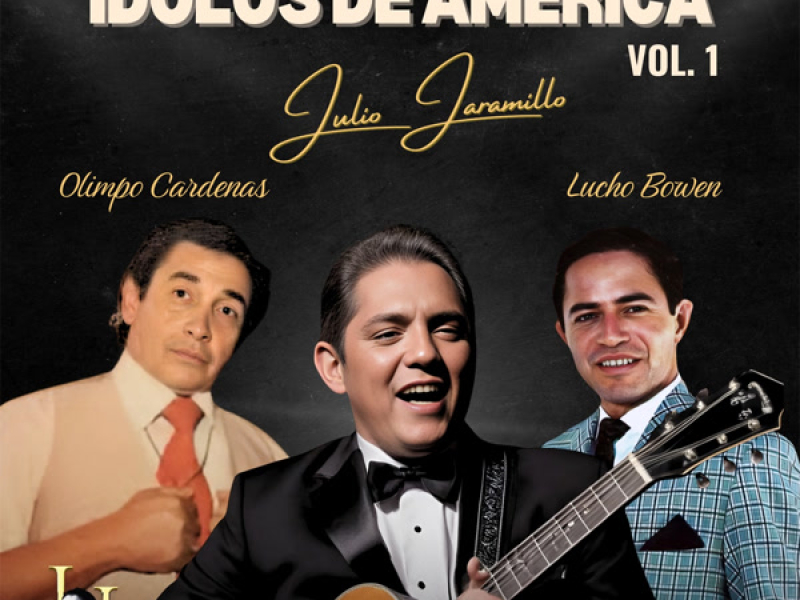 Ídolos De América Vol.1