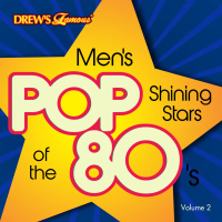 Men's Pop Shining Stars of the 80's, Vol. 2