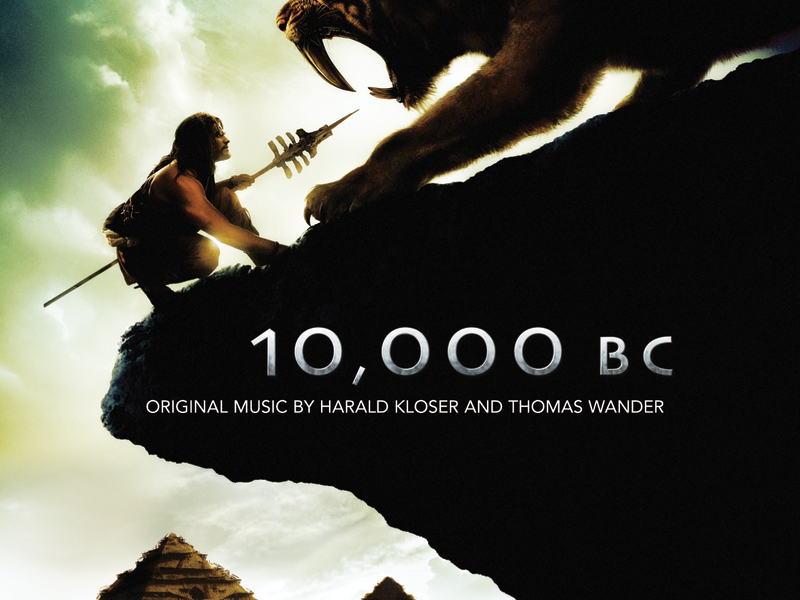 10,000 BC