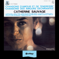 Heritage - Chansons D'Amour Et De Tendresse - Chansons Des Amours Déchirantes- Philips (1964)