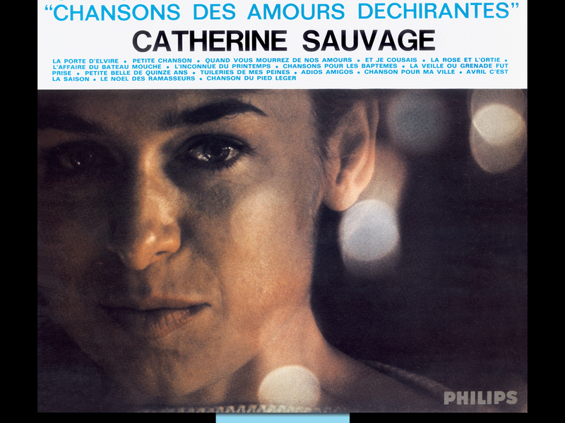 Heritage - Chansons D'Amour Et De Tendresse - Chansons Des Amours Déchirantes- Philips (1964)