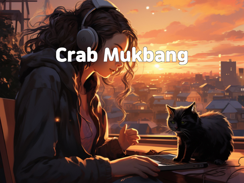 Crab Mukbang