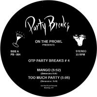 On the Prowl Presents: Otp Party Breaks #4 (EP)