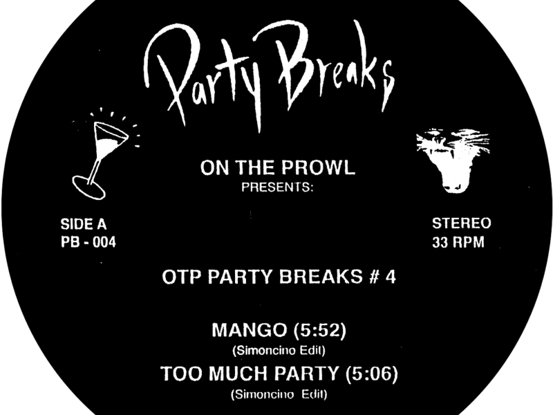 On the Prowl Presents: Otp Party Breaks #4 (EP)