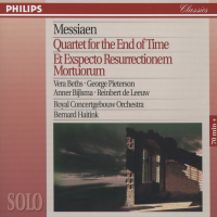 Messiaen: Quartet for the End of Time; Et Expecto Resurrectionem Mortuorum