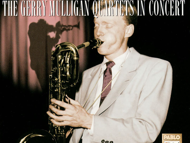 Gerry Mulligan Quartets In Concert