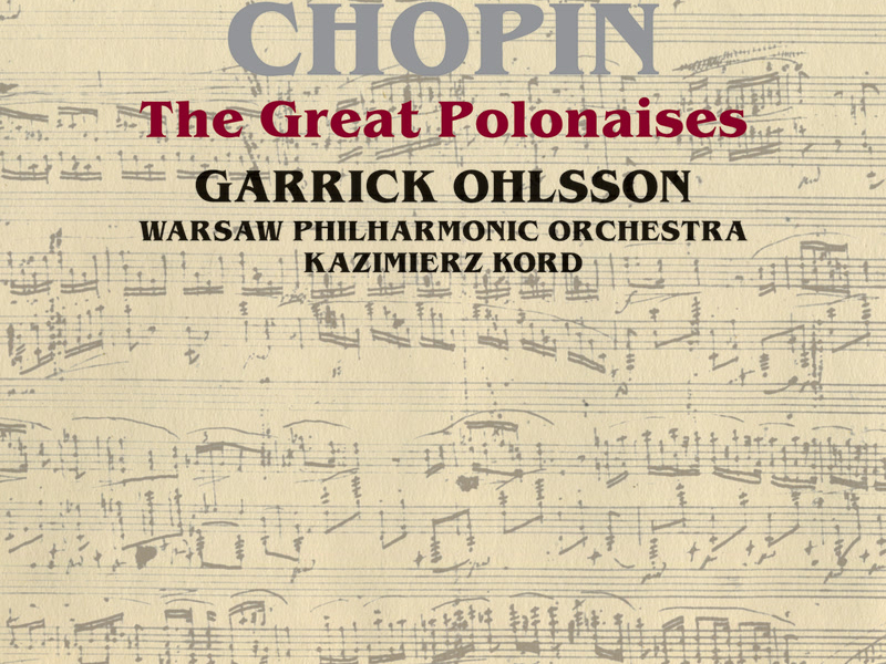 Chopin: Great Polonaises; Andante spianato