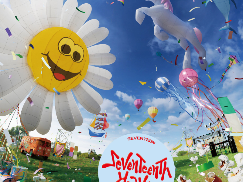 SEVENTEEN 11th Mini Album 'SEVENTEENTH HEAVEN'