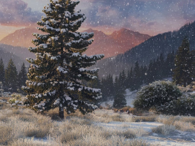 Snow Is Falling (Single)