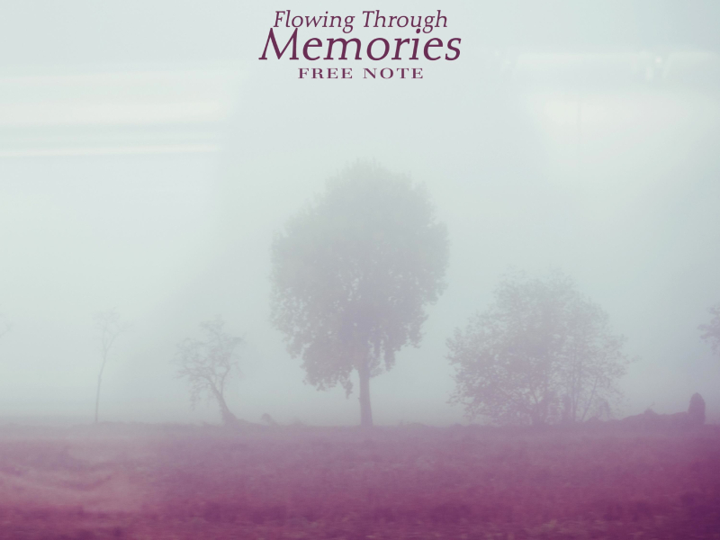 Flowing Through Memories (Single)