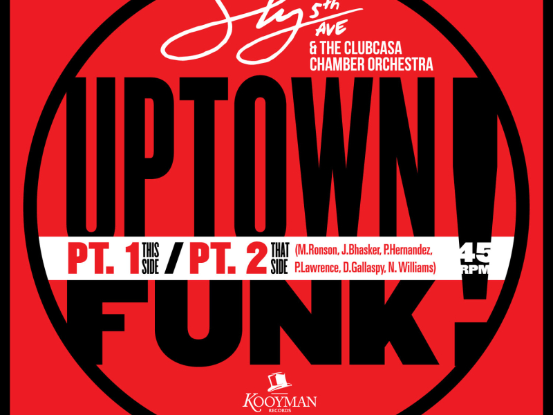 Uptown Funk - Single