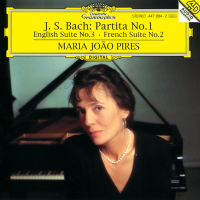 Bach, J.S.: Partita No. 1; English Suite No. 3; French Suite No. 2