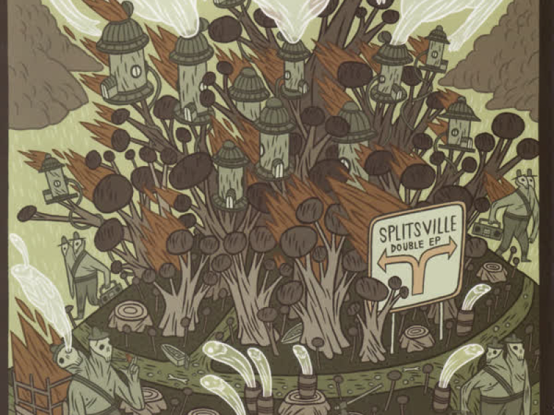 Splitsville: Double EP