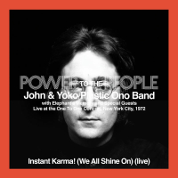 Instant Karma! (We All Shine On) (Live At The One To One Concert, Afternoon Show) (Single)