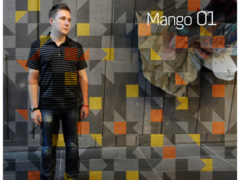 Silk Digital Pres. Mango 01