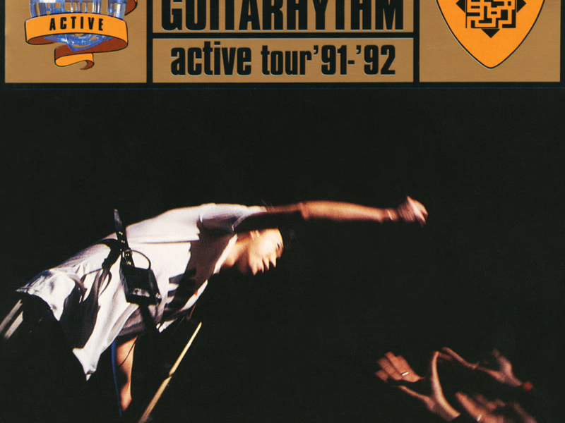 Guitarhythm Active Tour '91-'92 (Live)