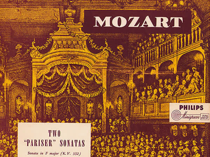 Mozart: Piano Sonatas Nos. 12 & 13