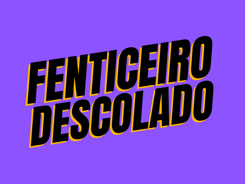 Fenticeiro descolado (Single)