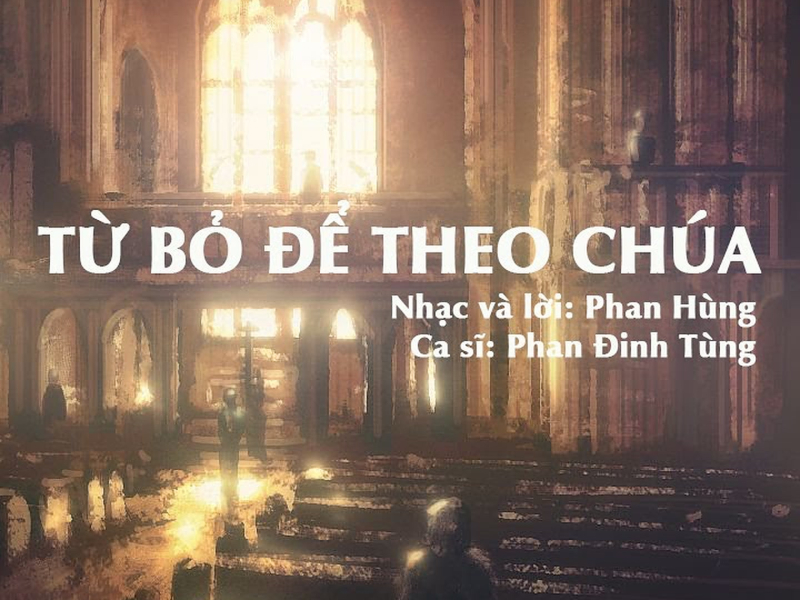 Từ Bỏ Để Theo Chúa (Single)