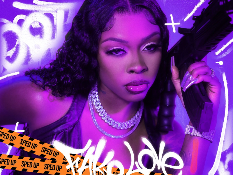 Fake Love (Sped Up) (Single)