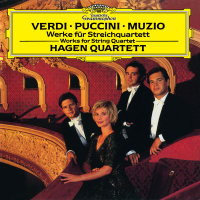 Verdi / Puccini / Muzio: Works For String Quartet