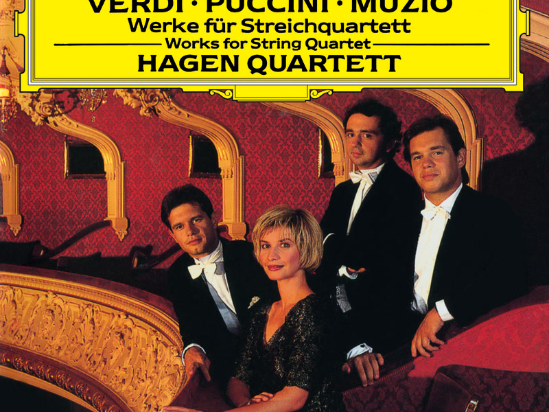 Verdi / Puccini / Muzio: Works For String Quartet
