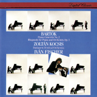 Bartók: Piano Concerto No. 2; Rhapsody For Piano & Orchestra
