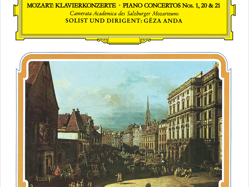 Mozart: Piano Concertos Nos. 1, 20 & 21