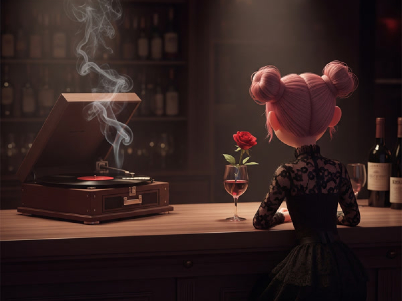 Midnight jazz kisses (Single)