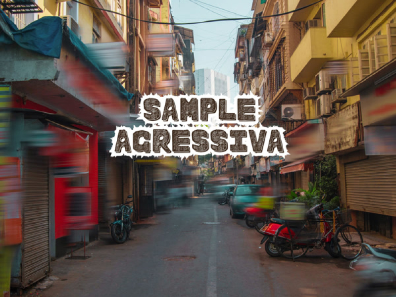 Sample Agressiva (Single)