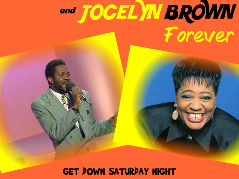 Oliver Cheatham and Jocelyn Brown Forever