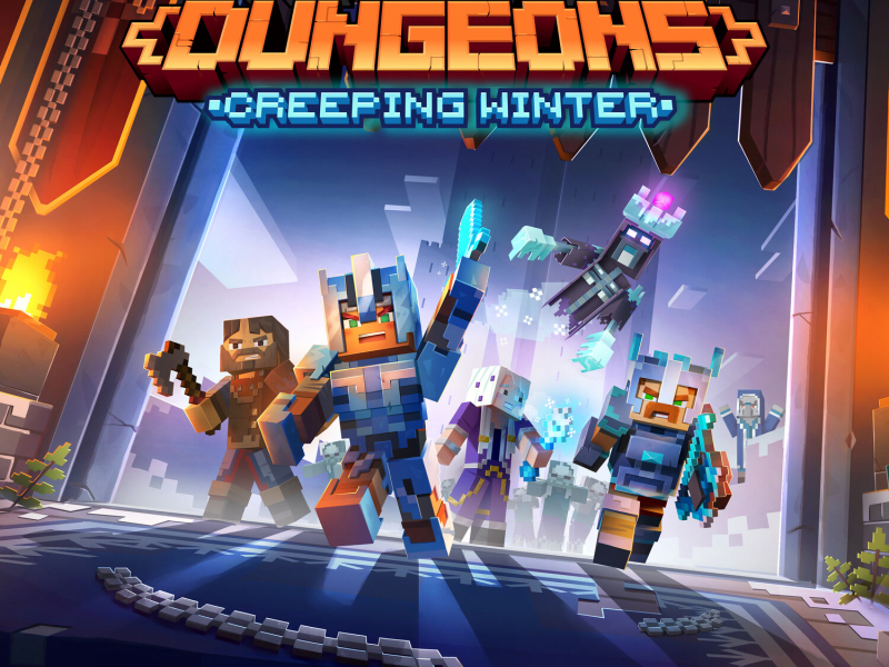 Minecraft Dungeons: Creeping Winter (Original Game Soundtrack)